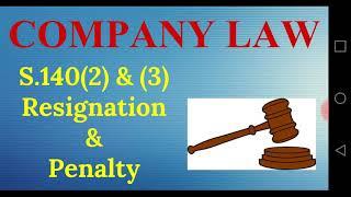 S.140 - Removal of Auditor | Company Law 3/5