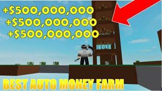 HOW TO MAKE THE BEST MONEY AUTO FARM IN ROBLOX SKYBLOCK (INSANE) / Roblox Skyblock