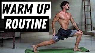 HOW TO WARM UP BEFORE WORKOUT | Rowan Row