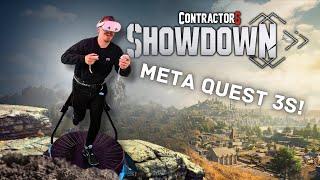 New Meta Quest 3s - Contractors SHOWDOWN on a VR Treadmill!