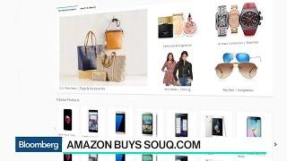 Amazon Bets on Middle East With Souq.com Acquisition