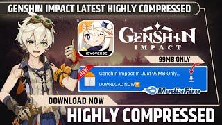 (99MB) Genshin Impact Highly Compressed For Android 2023 | Mediafire Download Link | Skull G