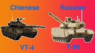 VT-4 vs T-90MS Comparison | ETMB - Defense Analysis