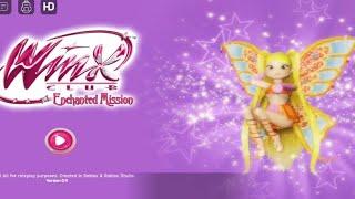 [Enchated Mission] Stella Magic Winx Enchantix in Roblox! / Стелла, Трансформация Энчантикс! (Winx)