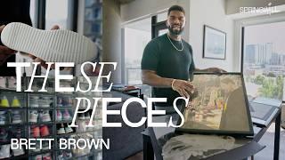 Love is Blind's Brett Brown Reveals His Exclusive Sneaker Collection | These Pieces