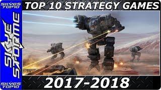 Top 10 Upcoming TURN BASED STRATEGY Games 2017 2018 - Ancient Armies, Spaceships and Battle Mechs