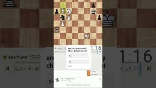 I blundered a rook #chess #shorts #chessgame