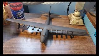 Spruce Goose, 1:200 scale model build