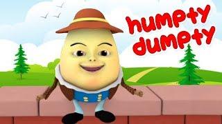 humpty dumpty นั่งอยู่บนผนัง | Humpty Dumpty | Little Treehouse Thailand | เพลงเด็กอนุบาล
