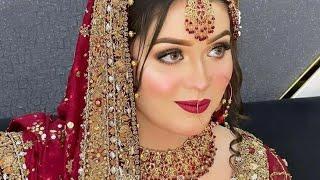 Barat Bridal Makeover/Bridal Makeup Look #bridalmakeup