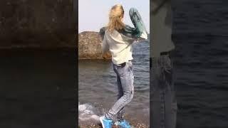 #wet​ #wetlook #wetclothes​ #girl​​ #sea #ocean #wetgirls​ #swimclothes​
