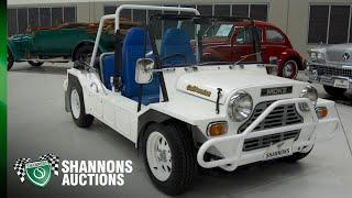 1981 Leyland Mini Moke Californian - 2022 Shannons Winter Timed Online Auction