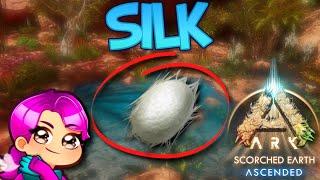 SILK - SCORCHED EARTH - ARK SURVIVAL ASCENDED