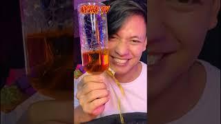 ORANGE PURPLE JUICE WATER SOUND ASMR #viralvideo #shorts #satisfying #youtubeshorts #fypyoutube