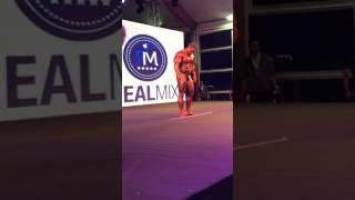 Realmix energy drink pro show in dubai...