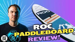 ROC Inflatable Stand Up Paddle Board Review