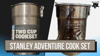 HARDWORKING Cook Pot That Won't BREAK THE BANK - Stanley Adventure Cook Set #stanley #camping