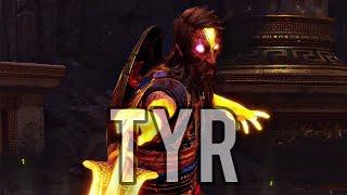 (GOW) TYR TRIBUTE || THE GOD OF WAR