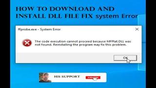 how to Download and Install DLL file