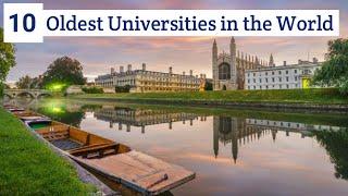 Top 10 Oldest Universities in the World | DG Info