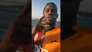 BATSHUAYİ GALATASARAY'I BIRAKMAMIŞ  #shorts #short #football