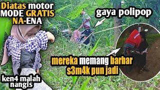 LUPA TEMPAT BIKIN NGAKAK DI ATAS MOTOR