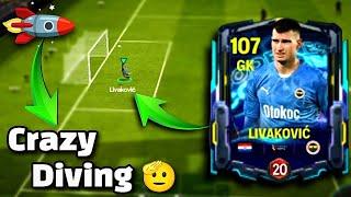 GK LIVAKOVIC'S FULL REVIEW IN FC MOBILE || IS HE REALLY GOOD  OR BAD  || FC MOBILE GAMEPLAY