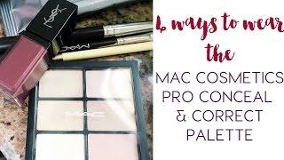 4 Ways To Use The MAC Pro Conceal & Correct Palette