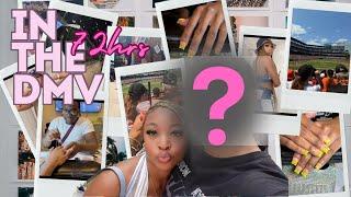 I got flewed out? | Prep with me for a last minute trip! | nails, lashes, baseball game, etc