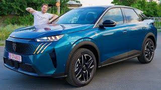 New Peugeot 3008 GT Hybrid 2024 Review