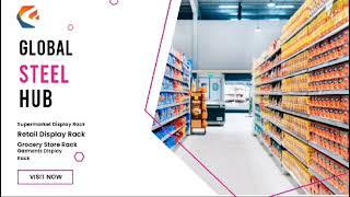 Supermarket Racks in wholesale rate | Racks for shop | Grocery Racks Vlog