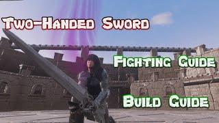 Two-Handed Sword Build + PVP Guide Conan exiles