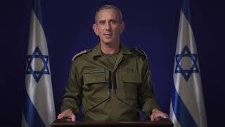 IDF Spox. on Sinwar Hiding Behind Gazans