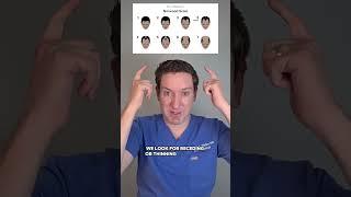 Recognizing this type of HAIRLOSS early can make all the difference #hairloss #alopecia #derm