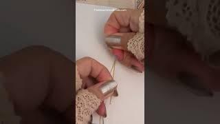 #ASMR Create A Notebook with Scrap Paper for My Journal | A Blue Rose Journal #thegingerbreadprints