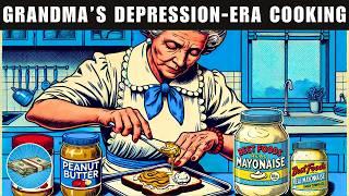 Grandma's 35 Great Depression Recipes to Save Money