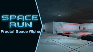 Space Run 3D | Fractal Space Alpha | Installing + Gameplay