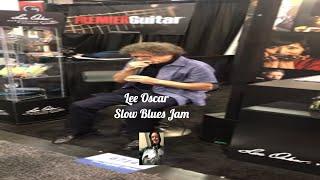 Lee Oskar performing a later slow blues Jam at NAMM 2022  Short