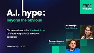 A.I.  Hype  Beyond the Obvious - Webinar | Codezilla