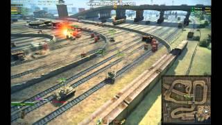 A bad day"racing"  World of Tanks