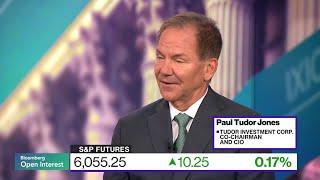 Tudor Jones on Next Fed Chair, Trump Budget, Markets, AI