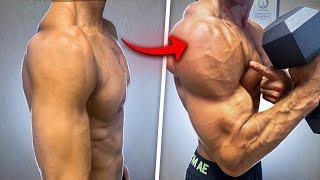 SHOULDER WORKOUT UNTIL BURNING IN 5 MINUTES!! (SAVE & TRY)