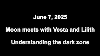 June 7 2025 Understanding the dark zone. An important day to restore balance and harmony deep inside
