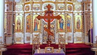 Divine Liturgy of the 5th Sunday of Great Lent, Commemoration of St. Mary of Egypt, on Sun. Apr. 2