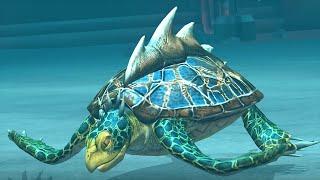 Sea Monster Sharks Battle Lagoon Series New Species - Jurassic World The Game
