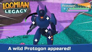 I FOUND A GAMMA PROTOGON! | Loomian Legacy