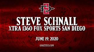 SDSU ATHLETICS - STEVE SCHNALL - XTRA 1360 FOX SPORTS SAN DIEGO