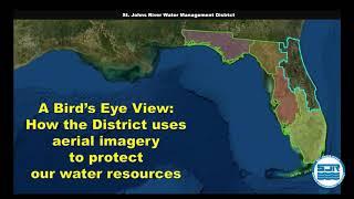 Webinar-- A bird’s eye view: How the District uses aerial imagery to protect our water resources