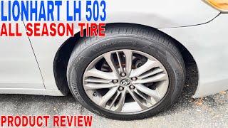   Lionhart LH-503 All Season Tire - 235:55R17 99W  