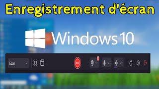 Comment Enregistrer L'écran Pc Sur Windows 10